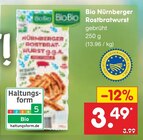 Aktuelle Bratwurst Angebote bei Netto Marken-Discount in Bremen Aktuelles Bio Nürnberger Rostbratwurst Angebot bei Netto Marken-Discount in Bremen ab 3,49 €