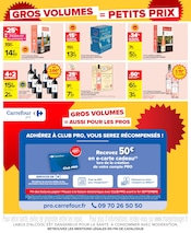 Promos Vin dans le catalogue "Carrefour" de Carrefour Vin en promo dans le catalogue Carrefour à la page 4