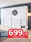 Kleiderschrank Montclar-Extra Angebote bei Segmüller Kaufbeuren für 699,00 €