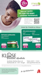 mea - meine apotheke Prospekt für Weiler: "Unsere Februar-Angebote", 4 Seiten, 01.02.2026 - 28.02.2026