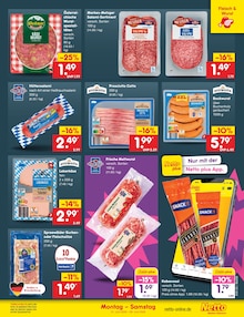 Kabanos Angebot im Netto Marken-Discount Prospekt, gültig von 01.06.2026 bis 06.06.2026 Kabanos Angebot im aktuellen Netto Marken-Discount Prospekt auf Seite 11