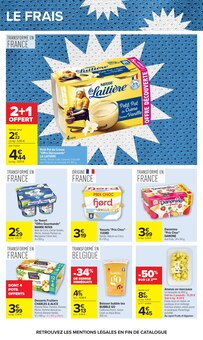 Promotion Mamie Nova dans le prospectus Carrefour, valable du 16/06/2026 au 29/06/2026 Promo Mamie Nova dans le catalogue Carrefour du moment à la page 31