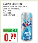 Mixery Iced Blue im Angebot bei Marktkauf in Haltern am See Mixery Iced Blue Angebote von Karlsberg bei Marktkauf Haltern am See für 0,99 €