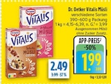 diska Falkenstein - Vitalis Müsli Angebot im Prospekt Vitalis Müsli bei diska im Falkenstein Prospekt für 1,99 €