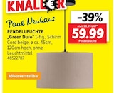 Pendelleuchte Green Duro von Paul Neuhaus für 59,99 € bei Sconto SB im Angebot Pendelleuchte Green Duro von Paul Neuhaus im aktuellen Sconto SB Prospekt