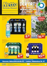 Netto Marken-Discount Prospekt: "DER ORT, AN DEM DU IMMER AUSGEZEICHNETE PREISE FINDEST.", 2 Seiten, 25.11.2024 - 30.11.2024