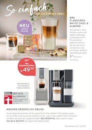 Kaffeevollautomat im Tchibo im Supermarkt Prospekt "AUTUMN/WINTER COLLECTION" auf Seite 26