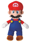Peluche mario ou yoshi en promo chez Stokomani Alençon à 9,99 €