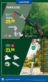 Outils De Jardin Angebote im Prospekt "Le vrai prix des bonnes choses" von Lidl auf Seite 16