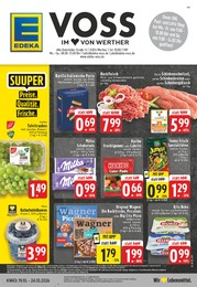 Discounter Prospekt von EDEKA in Werther Aktueller EDEKA Discounter Prospekt für Werther: Aktuelle Angebote mit 28} Seiten, 19.10.2026 - 24.10.2026