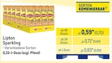 Sparkling von Lipton für 0,70 € bei METRO im Angebot Sparkling von Lipton im aktuellen METRO Prospekt