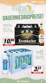 Bier im EDEKA Prospekt in Osnabrück Aktueller EDEKA Prospekt mit Bier, "Aktuelle Angebote", Seite 1