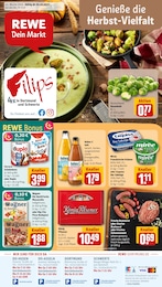 REWE Prospekt für Schwerte mit 32 Seiten REWE Prospekt für Schwerte: "Dein Markt", 32 Seiten, 20.10.2025 - 25.10.2025
