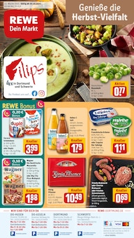 REWE Prospekt der KW 42 "Dein Markt" Aktueller REWE Prospekt "Dein Markt" Seite 1 von 32 Seiten