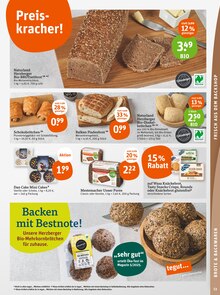 Brot im aktuellen tegut Prospekt (Ludwigshafen (Rhein)) Brot im tegut Prospekt "tegut… gute Lebensmittel" mit 23 Seiten (Ludwigshafen (Rhein))
