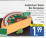 Andechser Natur Bio Bergkäse von Bioland im aktuellen EDEKA Prospekt für 1,99 €