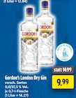 London Dry Gin im Angebot bei EDEKA in Gelsenkirchen London Dry Gin Angebote von Gordon’s bei EDEKA Gelsenkirchen für 9,99 €