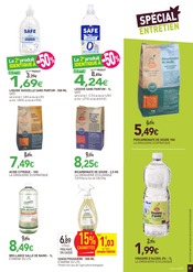 Lessive en promo dans le catalogue NaturéO à la page 21