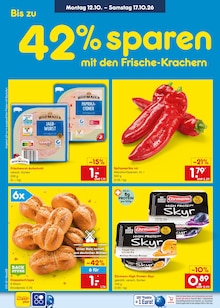 Gemüse im Netto Marken-Discount Prospekt "Aktuelle Angebote" mit 71 Seiten (Pforzheim)