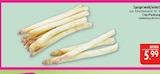Aktuelles Spargel weiß/violett Angebot bei Marktkauf in Leipzig ab 5,99 €