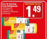 WEZ - Duft-Müllbeutel Angebot im Prospekt Duft-Müllbeutel bei WEZ im Prospekt "" für 1,49 €
