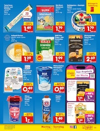 Milchstern im Netto Marken-Discount Prospekt Aktuelle Angebote auf S. 11
