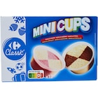 Mini cups - CARREFOUR CLASSIC' - Carrefour Market à Reims Mini cups - CARREFOUR CLASSIC' en promo chez Carrefour Market Reims à 2,49 €