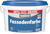 Fassadenfarbe Angebote von Primaster bei Globus-Baumarkt Wiesbaden für 37,99 €
