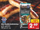 Mini Rostbratwürstchen im Angebot bei Netto Marken-Discount in Magdeburg Mini Rostbratwürstchen Angebote von Wolf bei Netto Marken-Discount Magdeburg für 2,49 €