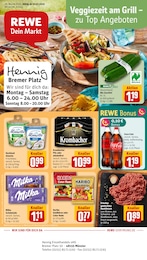 REWE Prospekt für Münster mit 27 Seiten REWE Prospekt "Dein Markt" für Münster, 27 Seiten, 07.07.2025 - 12.07.2025