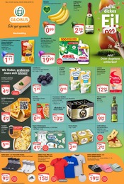 Aktueller GLOBUS Supermarkt Prospekt in Wenzenbach und Umgebung, "Aktuelle Angebote" mit 26 Seiten, 23.03.2026 - 28.03.2026