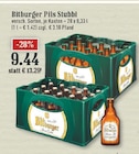 Pils Stubbi Angebote von Bitburger bei EDEKA Hilden für 9,44 €