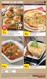 Prix et réduction Cheeseburger dans le prospectus Intermarché Super en cours Offre Cheeseburger dans le catalogue Intermarché Super du moment à la page 11