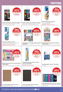 Promotion Brosse À Cheveux dans le prospectus Monoprix Margaret, valable du 06/10/2026 au 18/10/2026 Promo Brosse À Cheveux dans le catalogue Monoprix Margaret du moment à la page 73