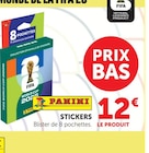 Stickers FIFA World Cup 2026 - PANINI en promo à 12,00 € chez Super U Stickers FIFA World Cup 2026 - PANINI dans le catalogue Super U
