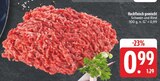 Aktuelle Hackfleisch Angebote bei EDEKA in Erlangen Aktuelles Hackfleisch gemischt Angebot bei EDEKA in Erlangen ab 0,99 €