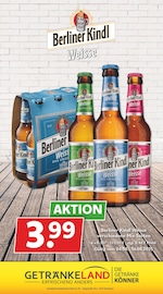 Berliner Pilsener im Getränkeland Prospekt in Stralsund Aktueller Getränkeland Prospekt mit Berliner Pilsener, "Die Getränkekönner", Seite 12
