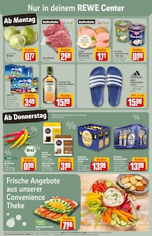 Paprika-Mix im REWE Prospekt "Dein Markt" mit 32 Seiten (München)