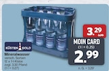 Mineralwasser bei famila Nordwest im Prospekt "" für 2,99 €
