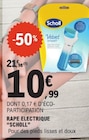 Promo Rape électrique Velvet Smooth à 10,99 € dans le catalogue E.Leclerc à Golbey