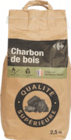 CHARBON DE BOIS - Carrefour en promo chez Supeco CHARBON DE BOIS - Carrefour dans le catalogue Supeco