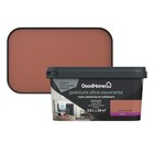 Peinture(d) couleur 2 en 1 velours GoodHome tuile terracotta 2,5 L - GoodHome en promo chez Castorama Rambouillet à 36,90 €