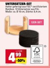 E center Salach - Untersetzer-Set Angebot im Prospekt Untersetzer-Set bei E center im Salach Prospekt für 4,99 €
