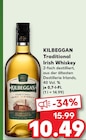 Traditional Irish Whiskey von KILBEGGAN im aktuellen Kaufland Prospekt