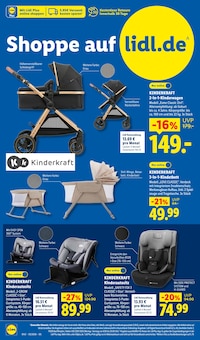 Kindersitz im aktuellen Lidl Prospekt (Bochum) Kindersitz im Lidl Prospekt "LIDL LOHNT SICH" mit 69 Seiten (Bochum)