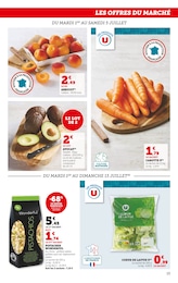 Offre Salade verte dans le catalogue Super U du moment à la page 15