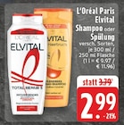 Elvital Shampoo im Angebot bei E center in Moers Elvital Shampoo Angebote von L'Oréal Paris bei E center Moers für 2,99 €