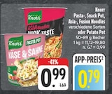 Aktuelles Pasta-, Snack Pot, Asia-, Fusion Noodles oder Potato Pot Angebot bei E center in Dresden ab 0,79 €