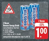 Aktuelles Energy Drink Angebot bei nah und gut in Zwickau ab 1,00 €