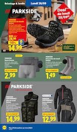 Prix et réduction Boxer Homme dans le prospectus Lidl en cours Offre Boxer Homme dans le catalogue Lidl du moment à la page 52